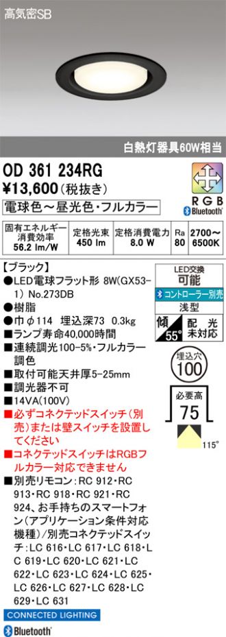 OD361234RG