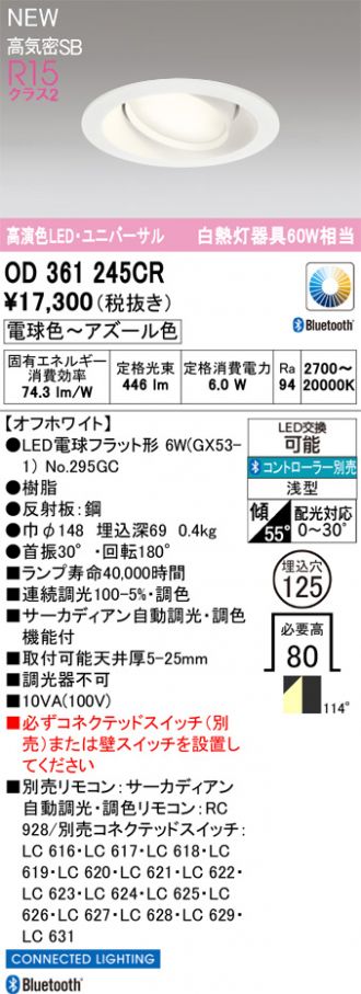 OD361245CR