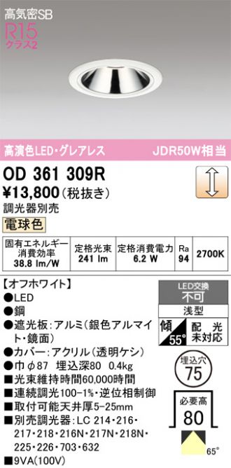 OD361309R