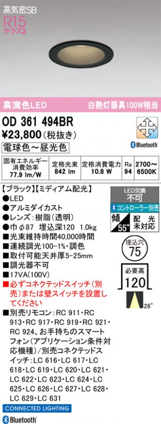 OD361494BR