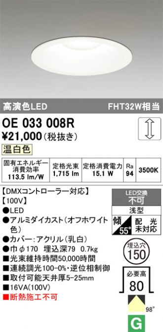 OE033008R