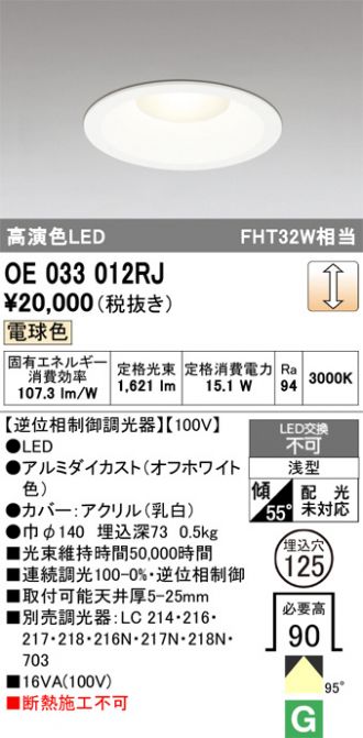 OE033012RJ