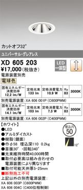 XD605203