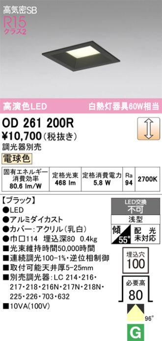OD261200R