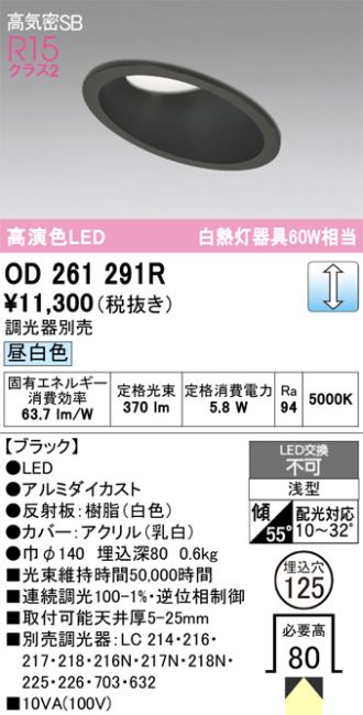 OD261291R