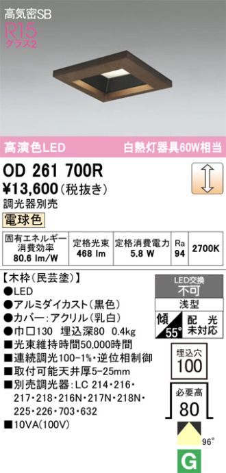 OD261700R