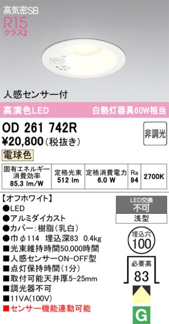 OD261742R