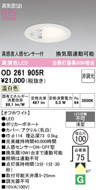 OD261905R