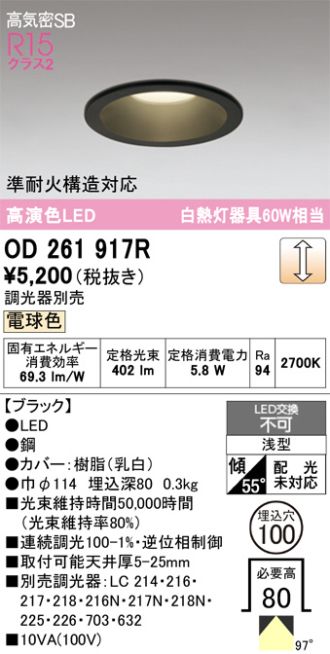 OD261917R