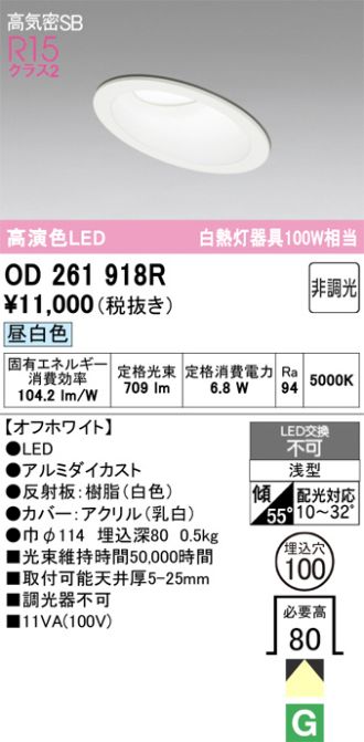 OD261918R