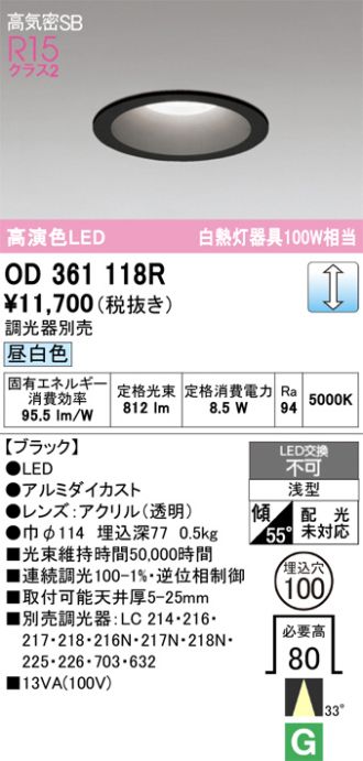 OD361118R