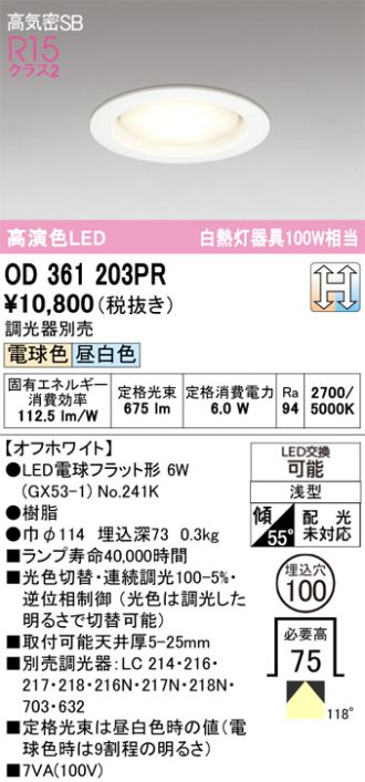 OD361203PR
