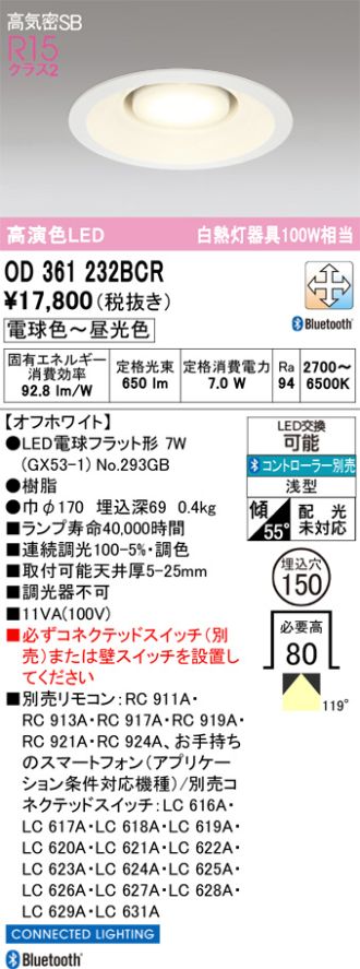OD361232BCR