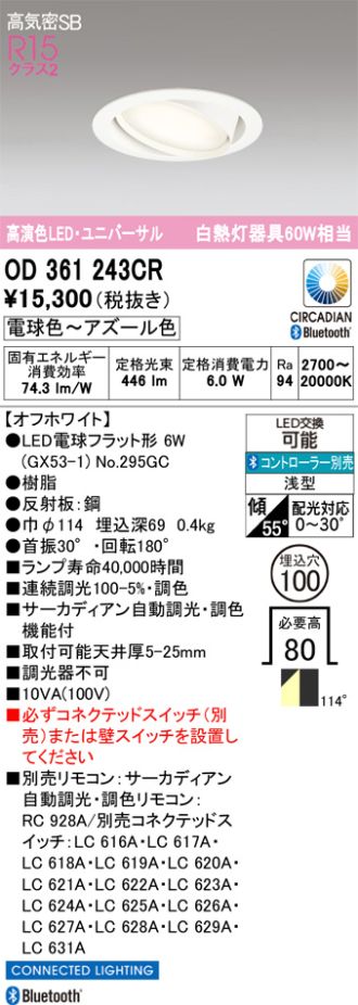 OD361243CR