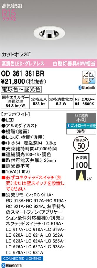 OD361381BR
