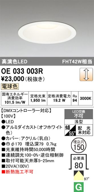 OE033003R
