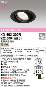 XD402300R