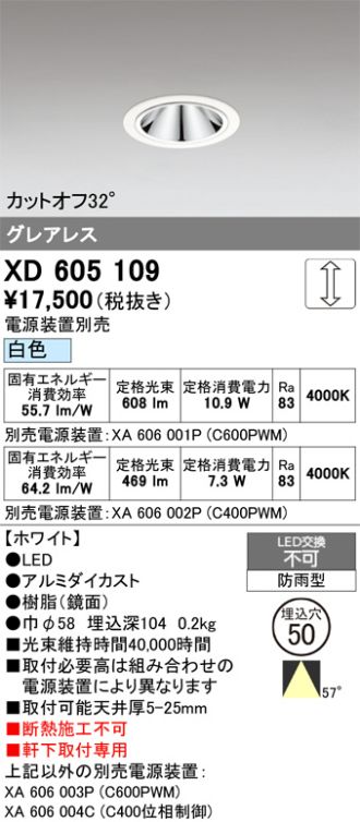 XD605109