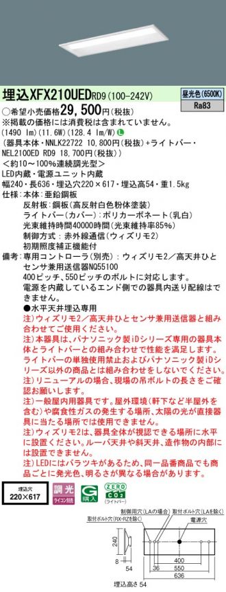 XFX210UEDRD9