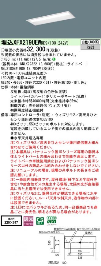 XFX219UEWRD9