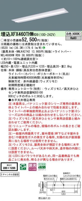 XFX460THWRD9