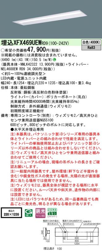 XFX469UEWRD9