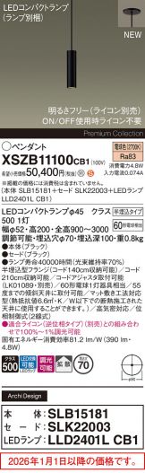 XSZB11100CB1