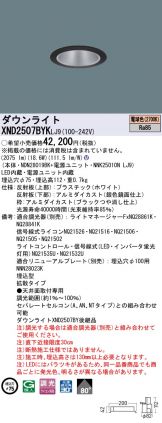 XND2507BYKLJ9