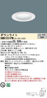 XNN1031PWLE9