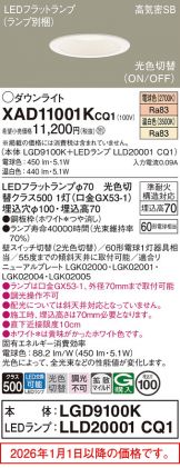 XAD11001KCQ1