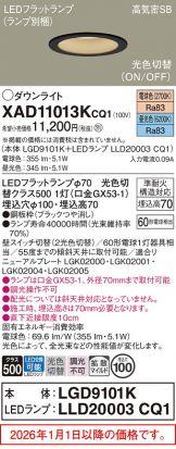 XAD11013KCQ1