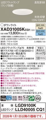 XAD31005KCQ1