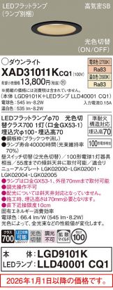 XAD31011KCQ1
