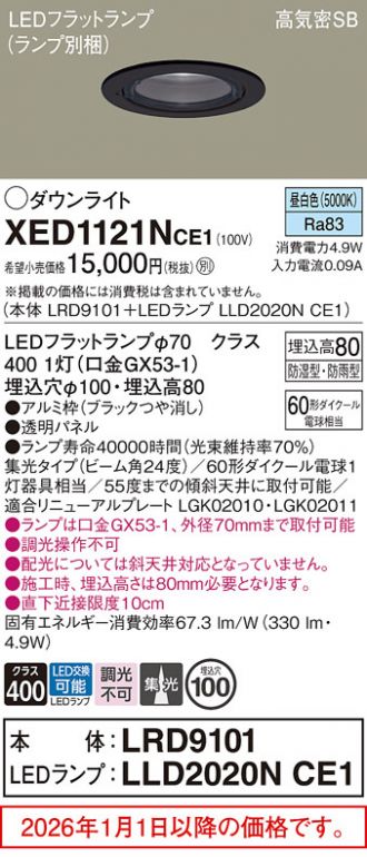 XED1121NCE1