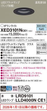 XED3101NCE1