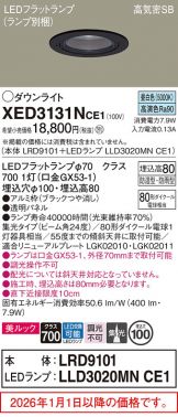 XED3131NCE1