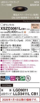XSZD3061LCB1