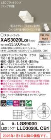 XAS3020LCB1