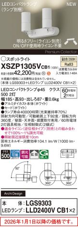XSZP1305VCB1