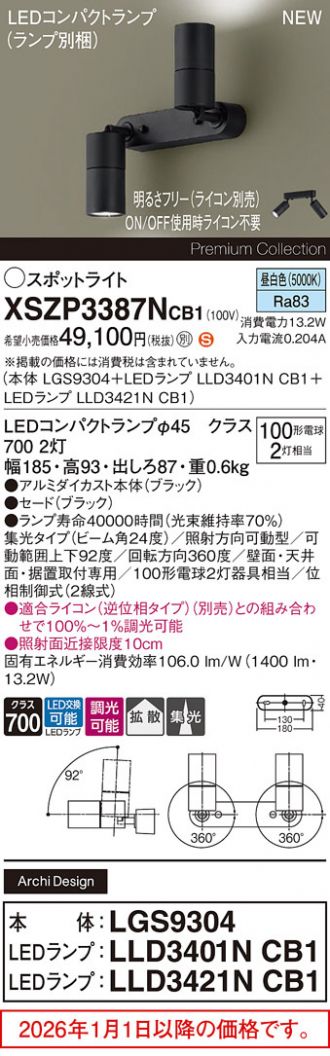 XSZP3387NCB1