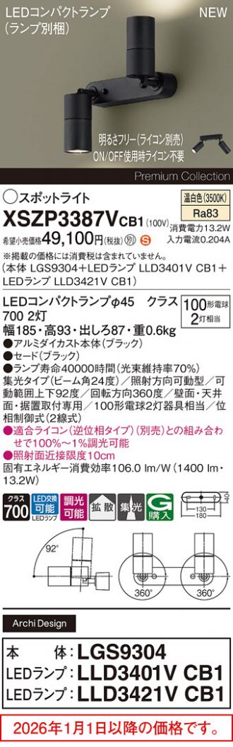 XSZP3387VCB1