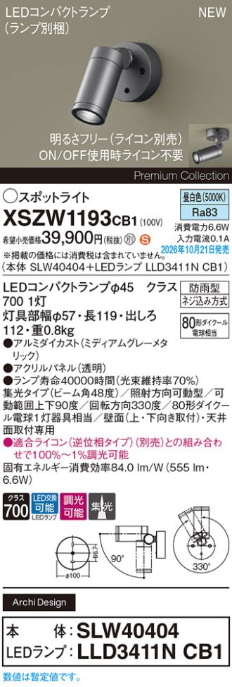 XSZW1193CB1