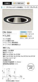 DN-3664