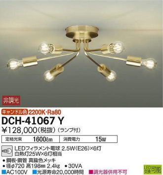DCH-41067Y
