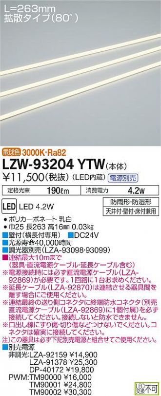 LZW-93204YTW