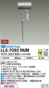 LLS-7092NUM