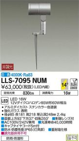 LLS-7095NUM