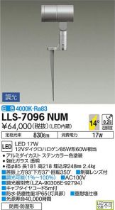 LLS-7096NUM