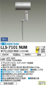LLS-7101NUM