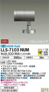LLS-7103NUM